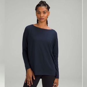 Lululemon Back in Action Long Sleeve Shirt